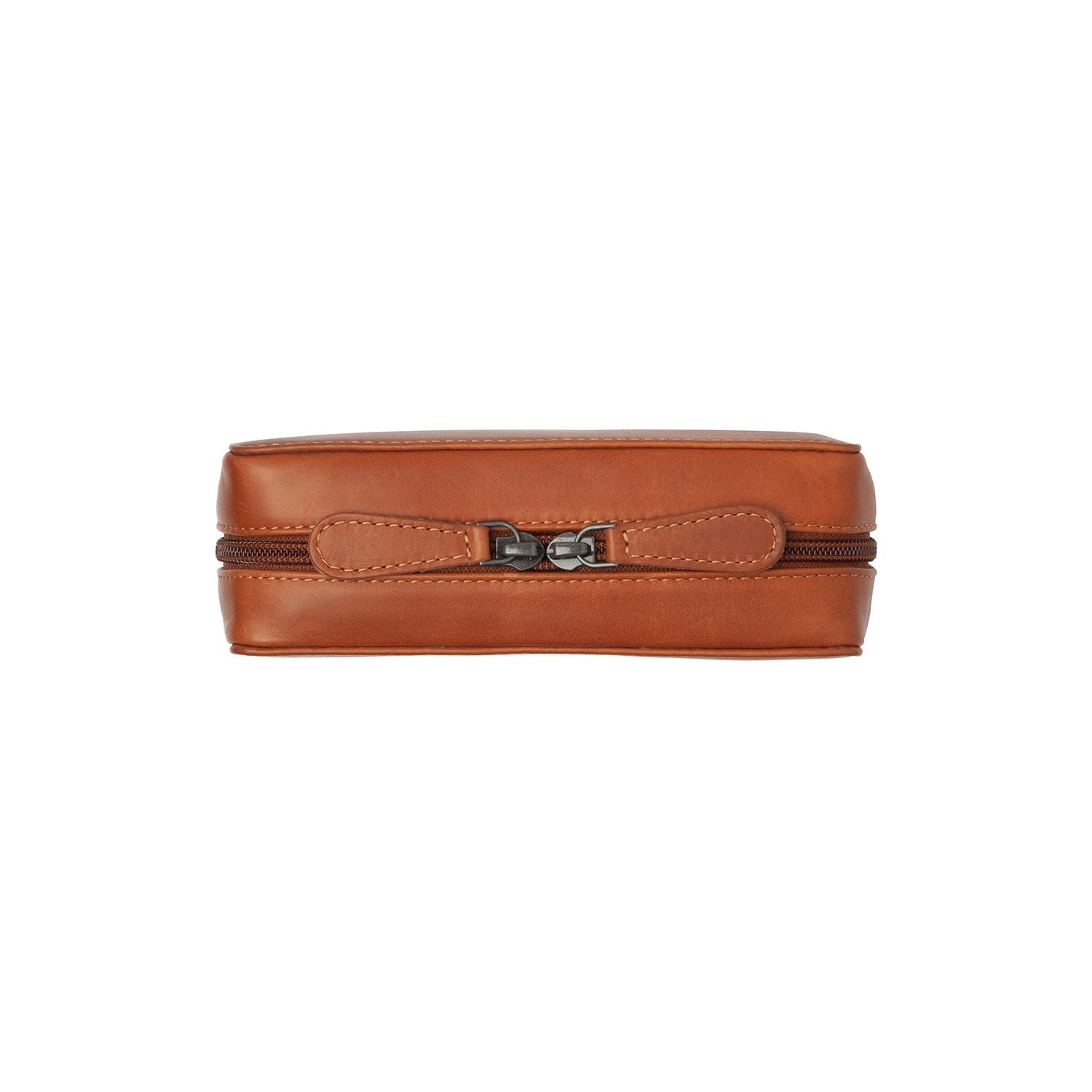 Cognac Leather Tech-Organizer Ardan, product view 3