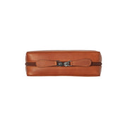Cognac Leather Tech-Organizer Ardan, product view 3
