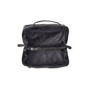 Black Leather Toiletry Bag Elmia, product view 3