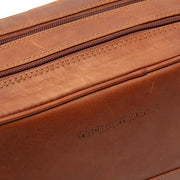 Stacey Full-Grain Leather Toiletry Bag – alternate product view 3