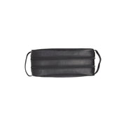 Black Leather Toiletry Bag Stefan, detail view 4