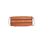 Cognac Leather Toiletry Bag Stefan, detail view 4