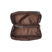 Brown Leather Toiletry Bag Trevia, product view 2