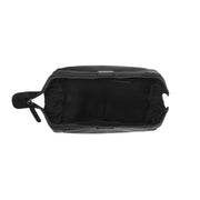 Black Leather Toiletry Bag Vince, product view 3
