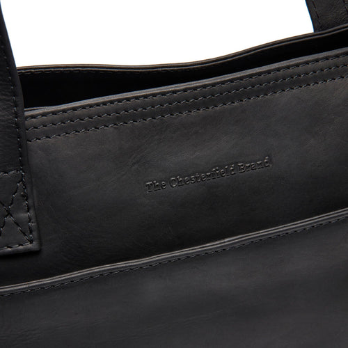 Adana Full-Grain Leather Tote Bag – alternate product view 2