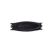 Black Leather Tote Bag Estella, detail view 3