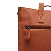 Cognac Leather Tote Bag Estella, product view 3