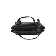 Black Leather Tote Bag Raynor, product view 2