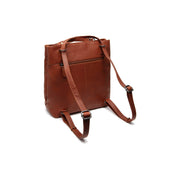 Cognac Leather Tote Bag Raynor, detail view 6