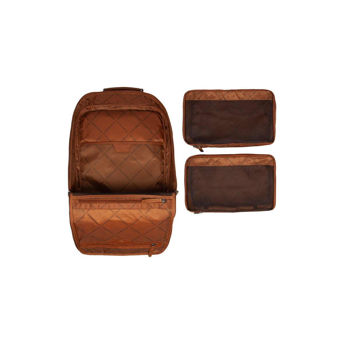 Jamaica Full-Grain Leather Travel Backpack – alternate product view 3