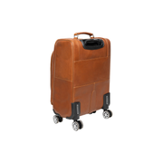 Cognac Leather Trolley Key Largo, detail view 4