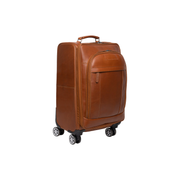 Cognac Leather Trolley Key Largo, product view 3