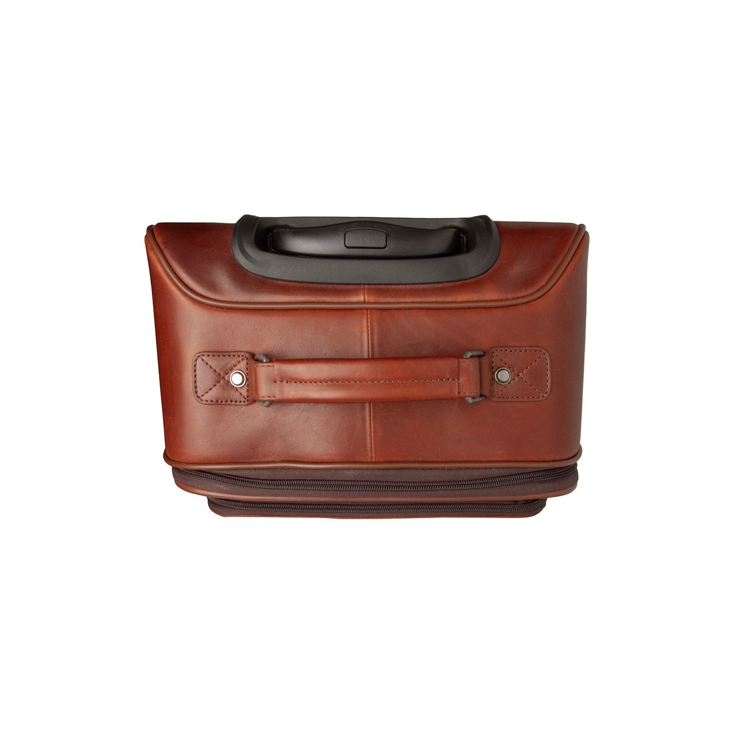 Cognac Leather Trolley San Marino, detail view 4