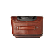 Cognac Leather Trolley San Marino, detail view 4