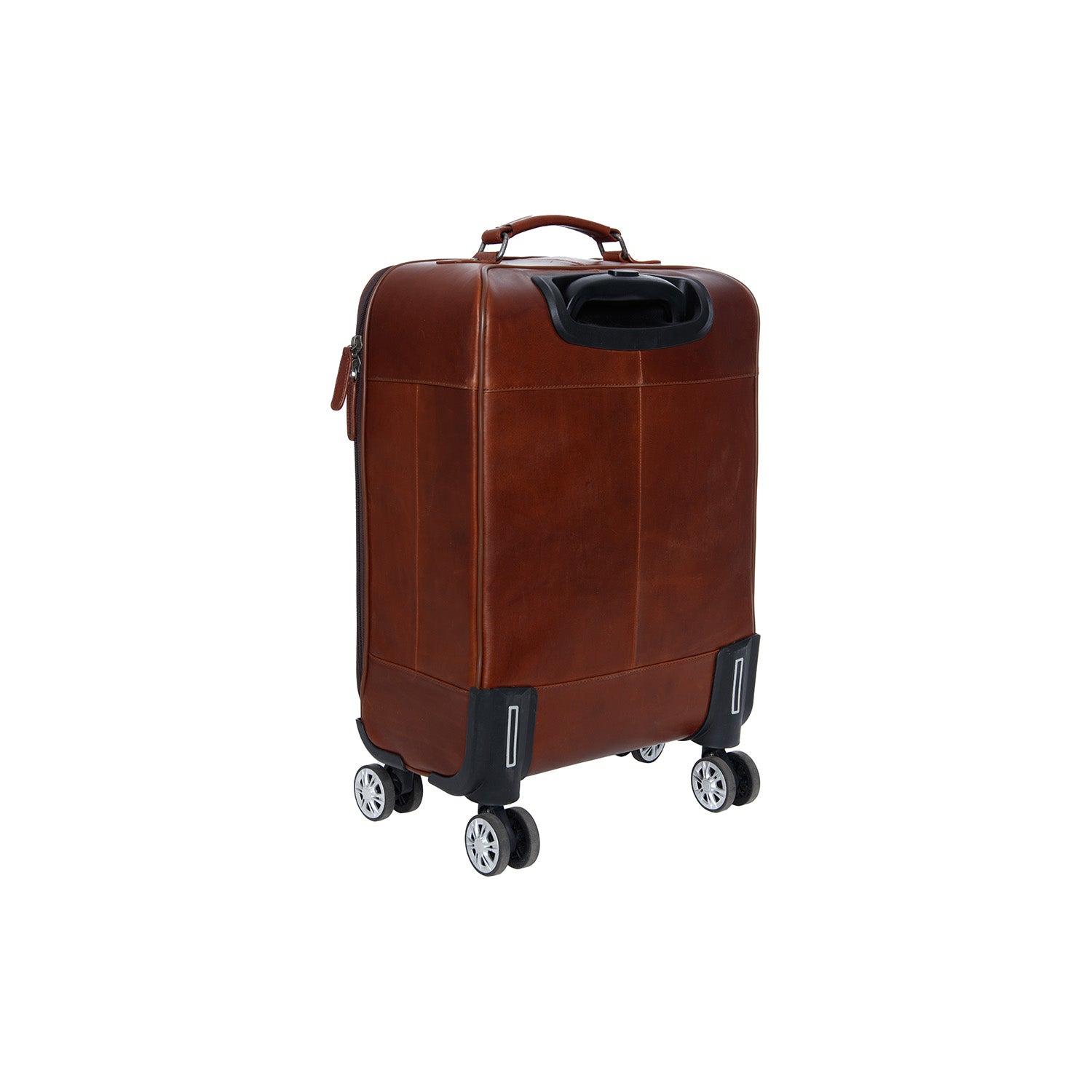 Cognac Leather Trolley San Marino, detail view 7