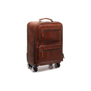 Cognac Leather Trolley San Marino, detail view 8
