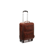 Cognac Leather Trolley San Marino, front view