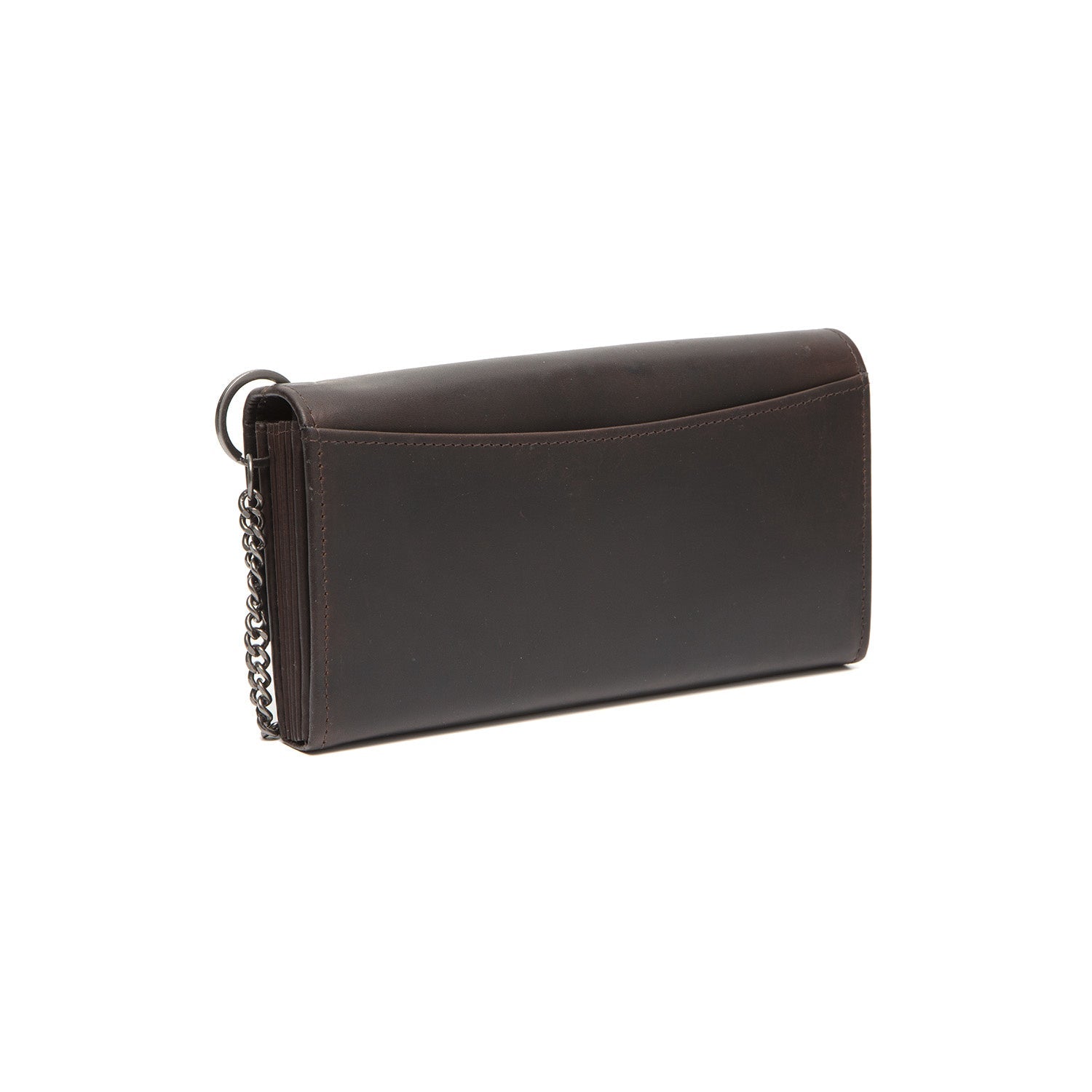 Brown Leather Waiter Wallet Bora, detail view 3