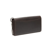Brown Leather Waiter Wallet Bora, detail view 3