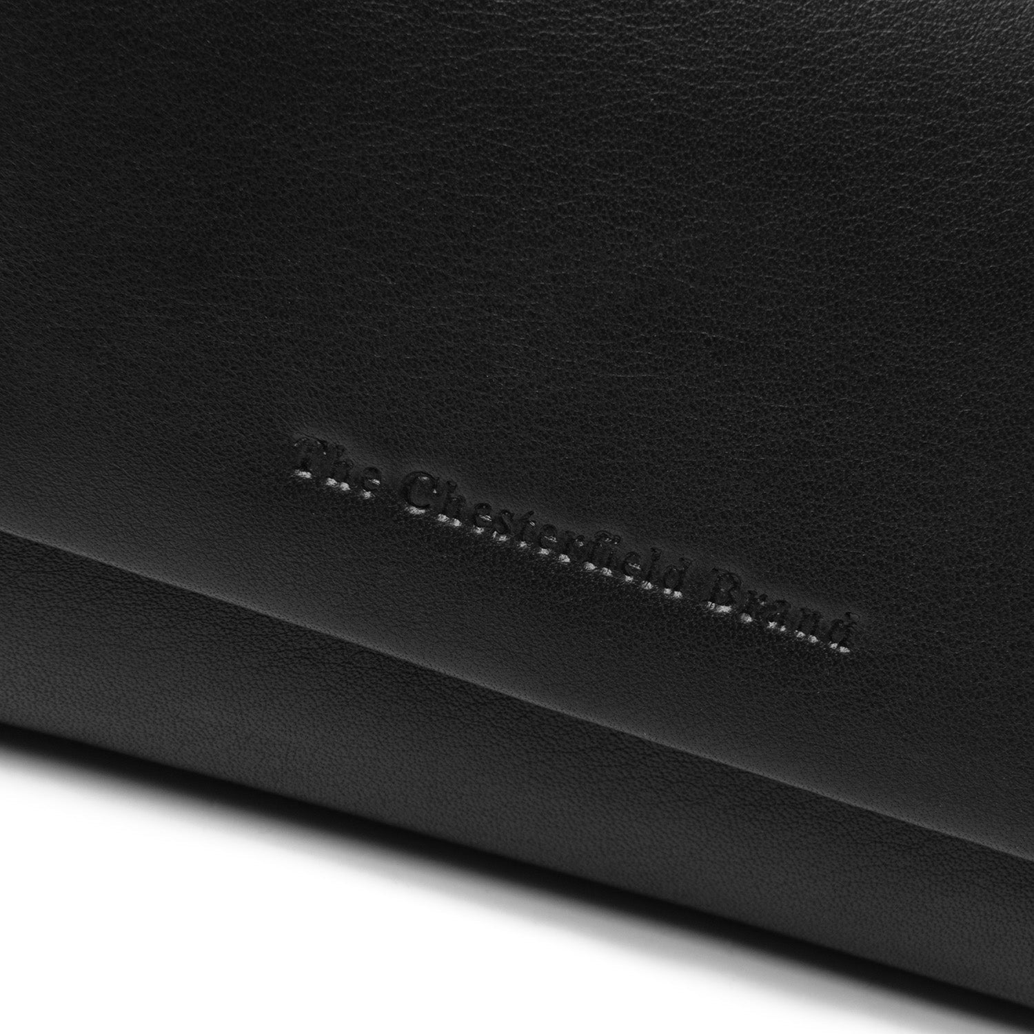 Black Leather Wallet Aldra, detail view 5