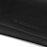 Black Leather Wallet Aldra, detail view 5