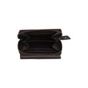 Brown Leather Wallet Aldra, product view 2