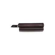 Brown Leather Wallet Aldra, product view 3