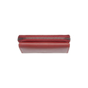 Red Leather Wallet Aldra, product view 3