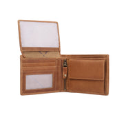 Cognac Leather Wallet Alvina, product view 2