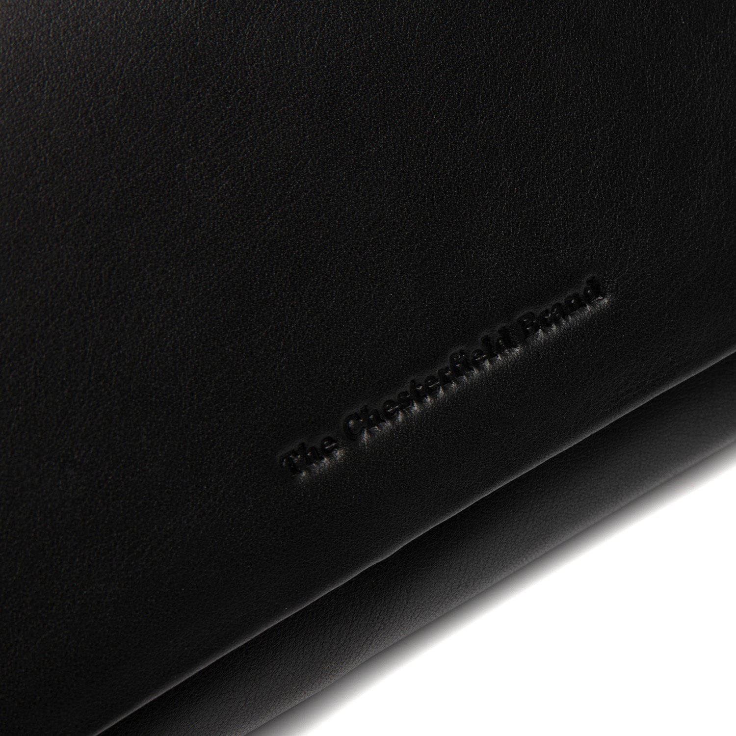 Black Leather Wallet Arvento, detail view 3