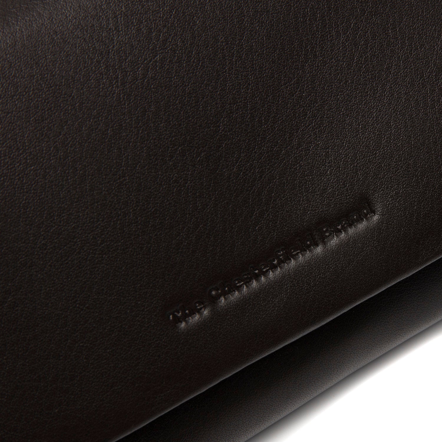 Brown Leather Wallet Arvento, detail view 3