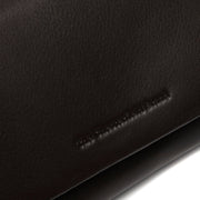 Brown Leather Wallet Arvento, detail view 3