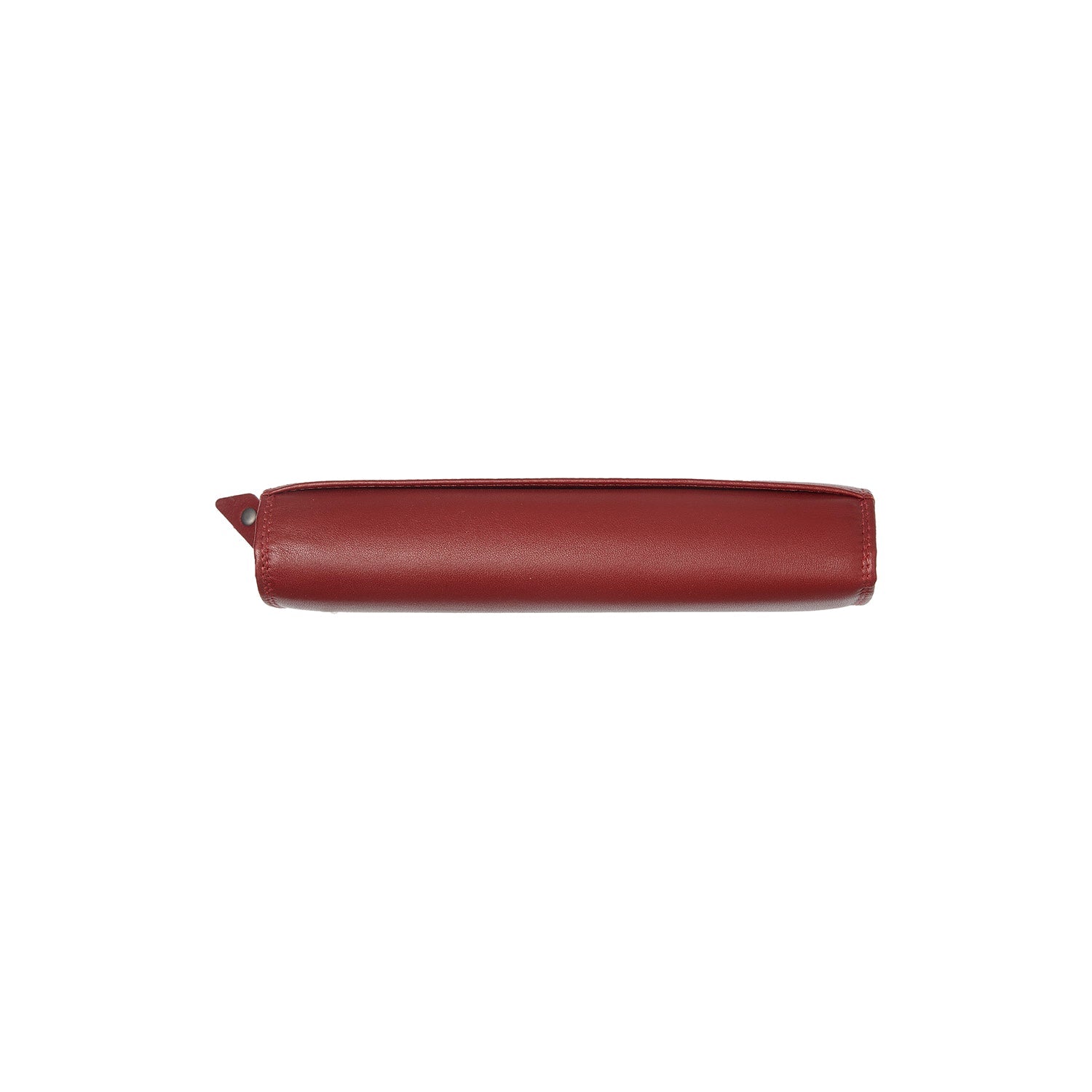 Red Leather Wallet Arvento, product view 3