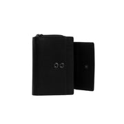 Black Leather Wallet Ascot, detail view 3