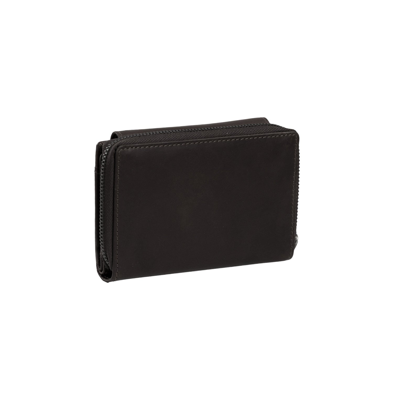 Brown Leather Wallet Ascot, detail view 4