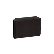 Brown Leather Wallet Ascot, detail view 4