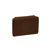 Cognac Leather Wallet Ascot, detail view 5