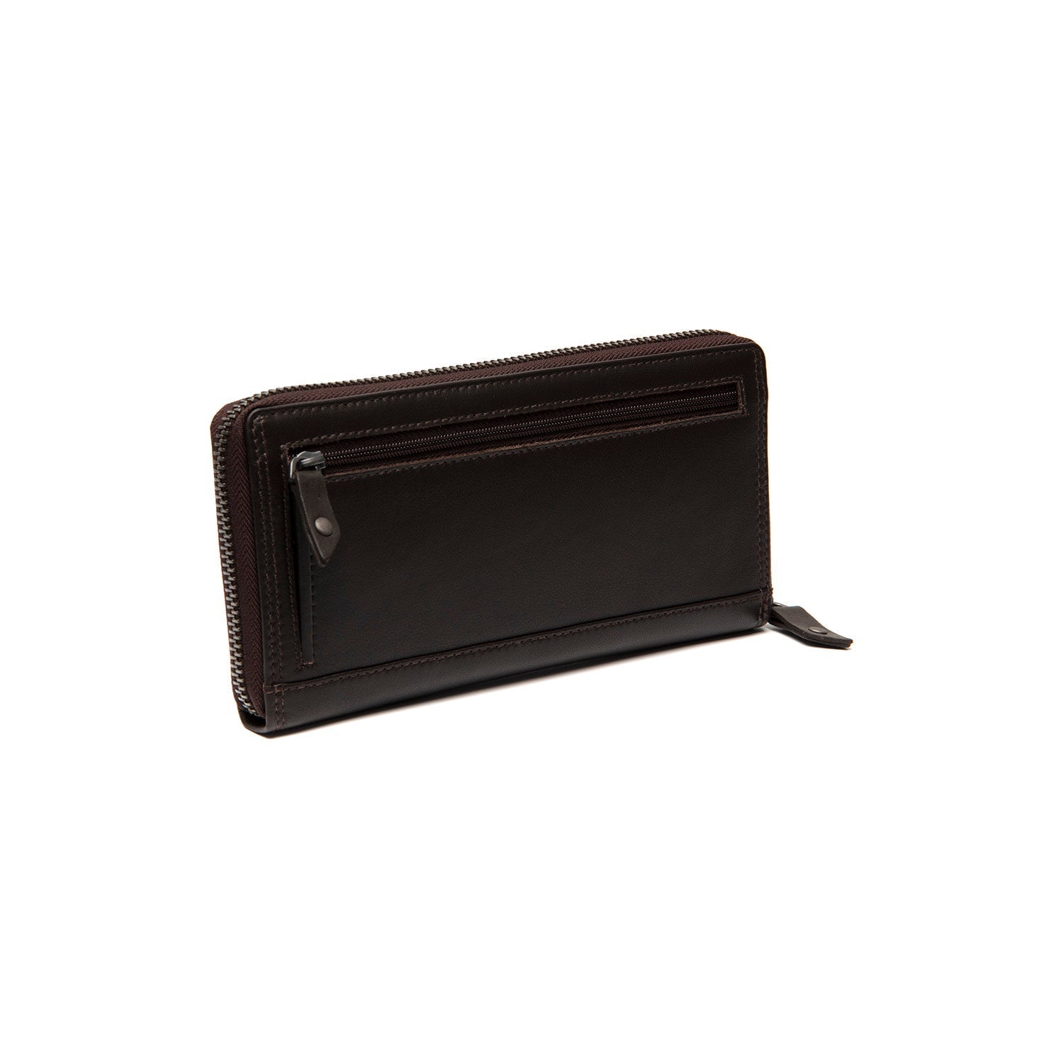 Brown Leather Wallet Cantara, detail view 4