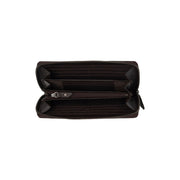 Brown Leather Wallet Cantara, product view 2