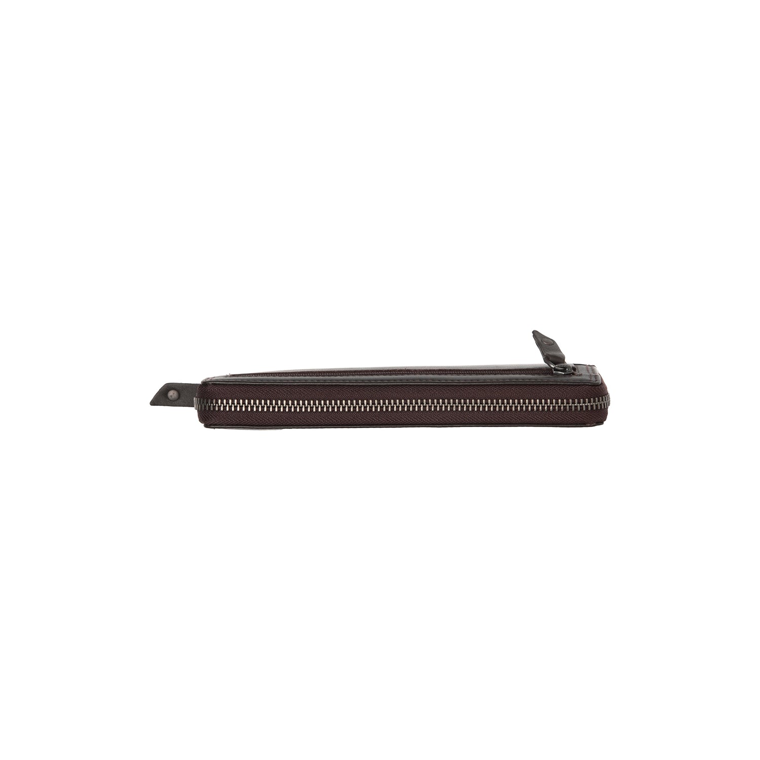 Brown Leather Wallet Cantara, product view 3