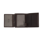 Brown Leather Wallet Carl, product view 3