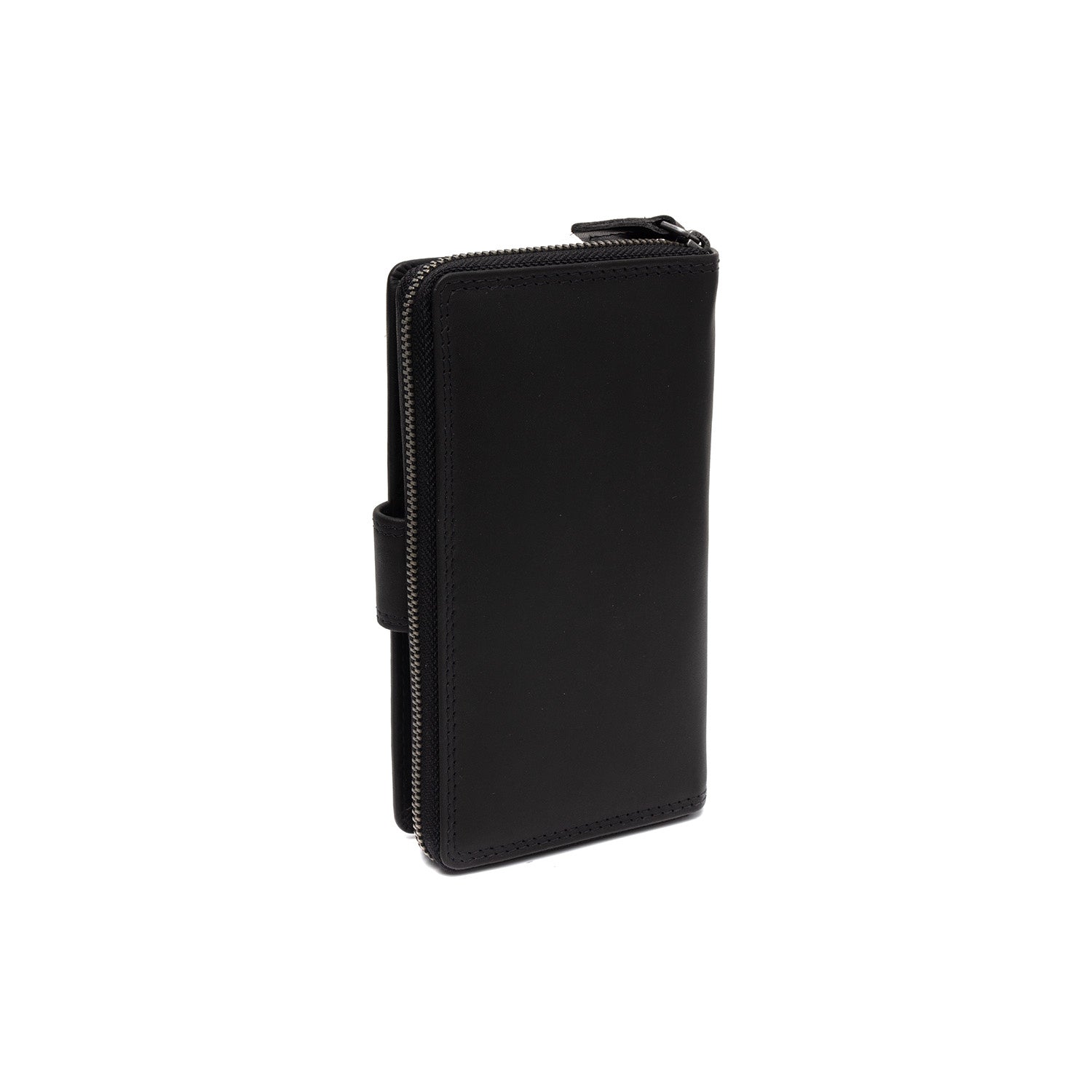 Black Leather Wallet Charlotte, detail view 6