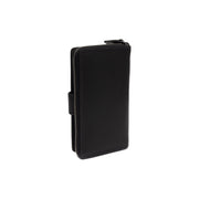 Black Leather Wallet Charlotte, detail view 6
