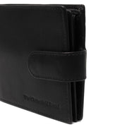 Black Leather Wallet Curtis, product view 3