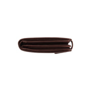 Brown Leather Wallet Curtis, detail view 5