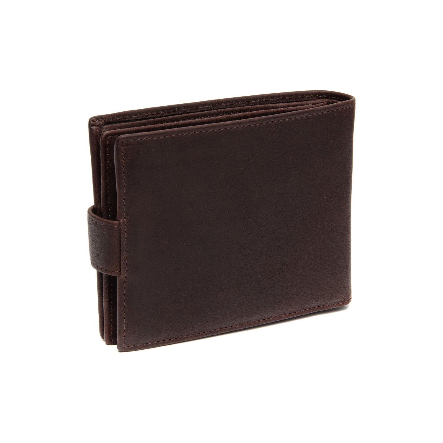 Brown Leather Wallet Curtis, detail view 6