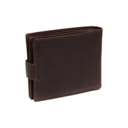 Brown Leather Wallet Curtis, detail view 6