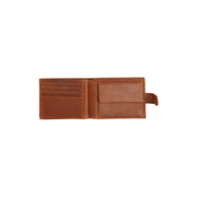 Cognac Leather Wallet Curtis, detail view 1