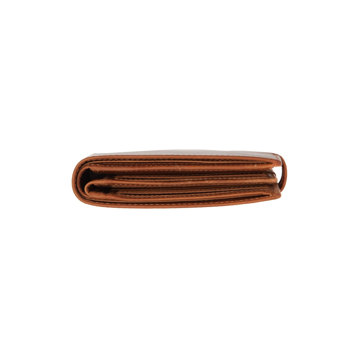 Cognac Leather Wallet Curtis, detail view 5