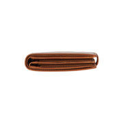 Cognac Leather Wallet Curtis, detail view 5